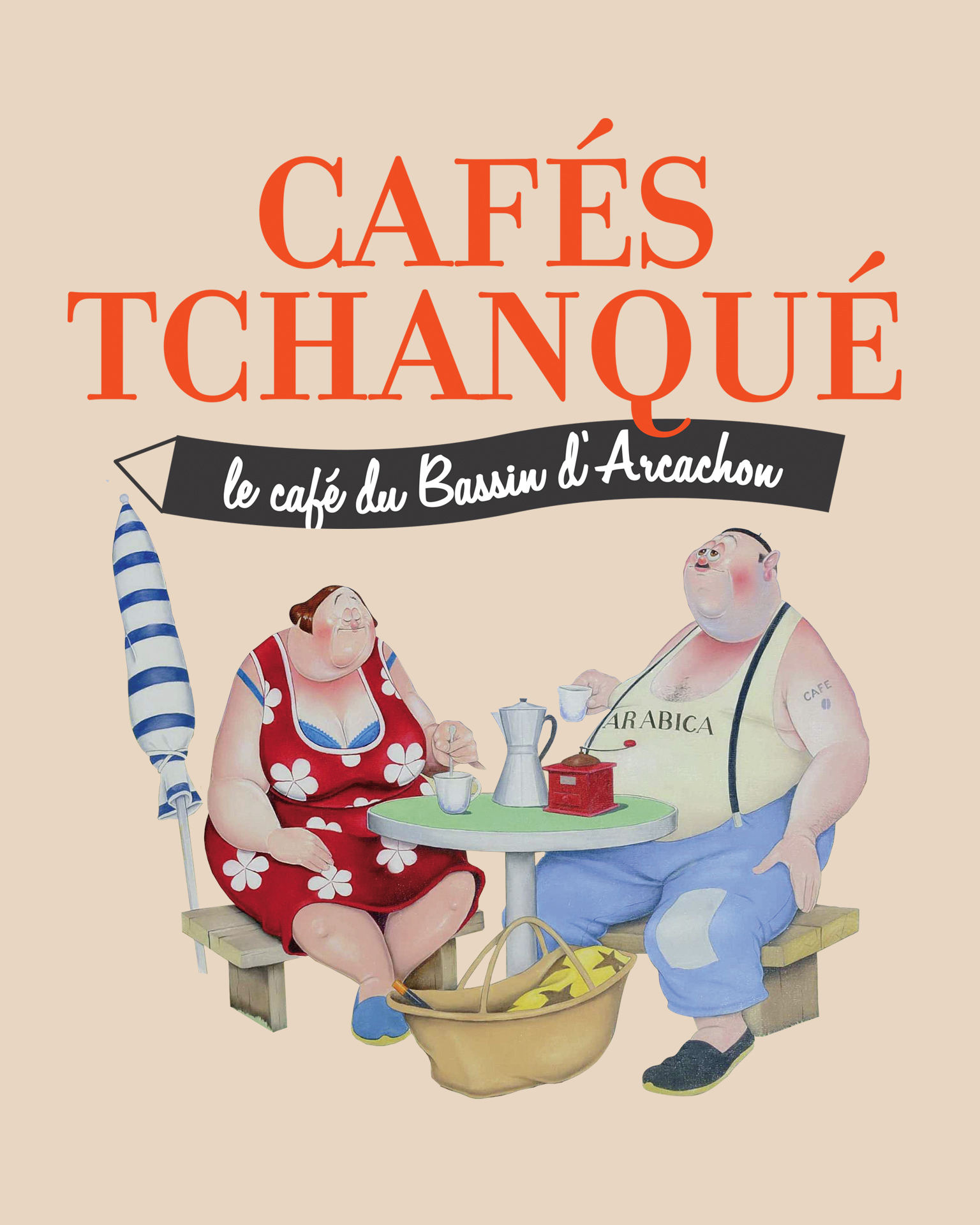 LOGO Cafés Tchanqué