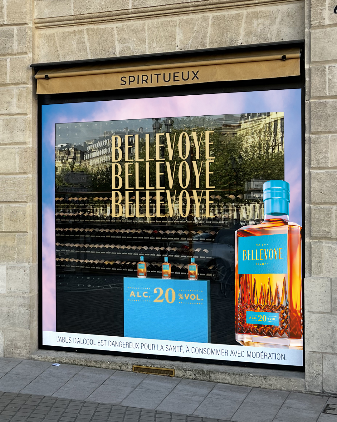 Vitrine Badie - Plan large